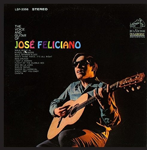 José Feliciano - Voice and Guitar of Jose Feliciano [CD]