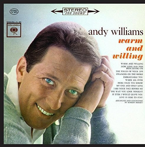 Andy Ailliams - Warm and Willing [CD]