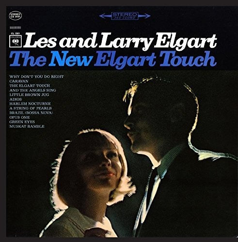 Les Elgart & Larry - New Elgart Touch [CD]