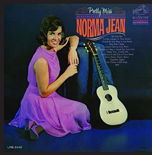 Norma Jean - Pretty Miss Norma Jean [CD]
