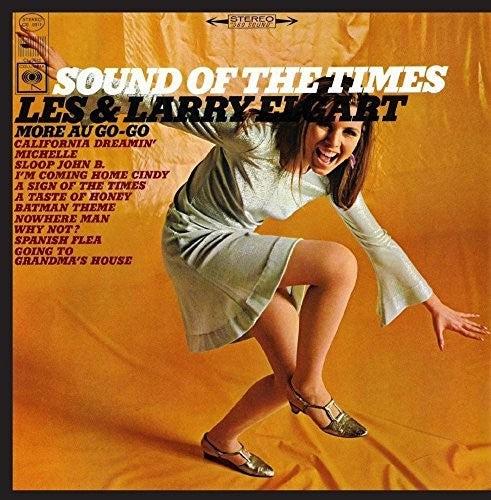 Les Elgart & Larry - Sound of the Times (More Au-Go-Go) Music CD