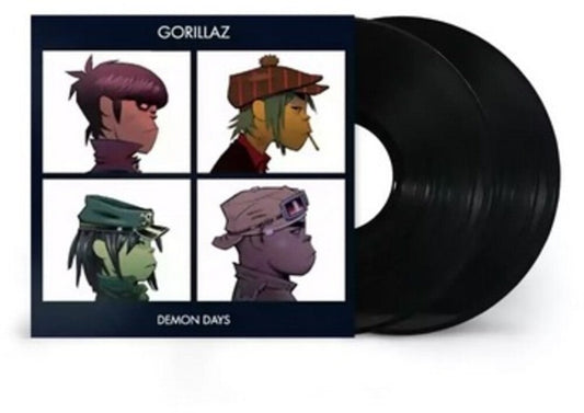 Gorillaz - Demon Days [LP] Vinyl Record [New]