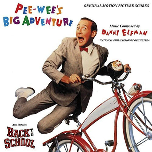 Danny Elfman - Pee-wee's Big Adventure / Back to School (Original Motion Picture Scores) [LP] [New Vinyl]