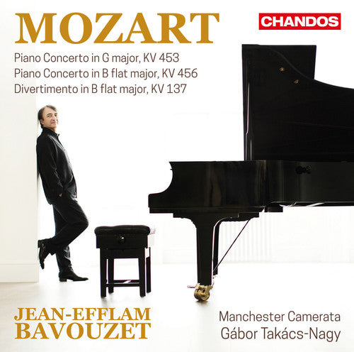 Mozart / Bavouzet / Manchester Camerata - Mozart: Piano Concertos [CD]
