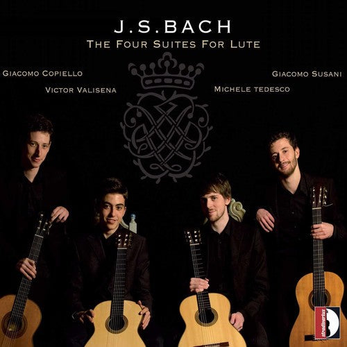 J Bach S / Copiello / Valisena / Tedesco - J.S.Bach: The Four Suites for Lute [CD]