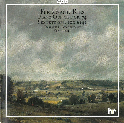 Ensemble Concertant Frankfurt - Quintet Op 74 in B minor [CD]
