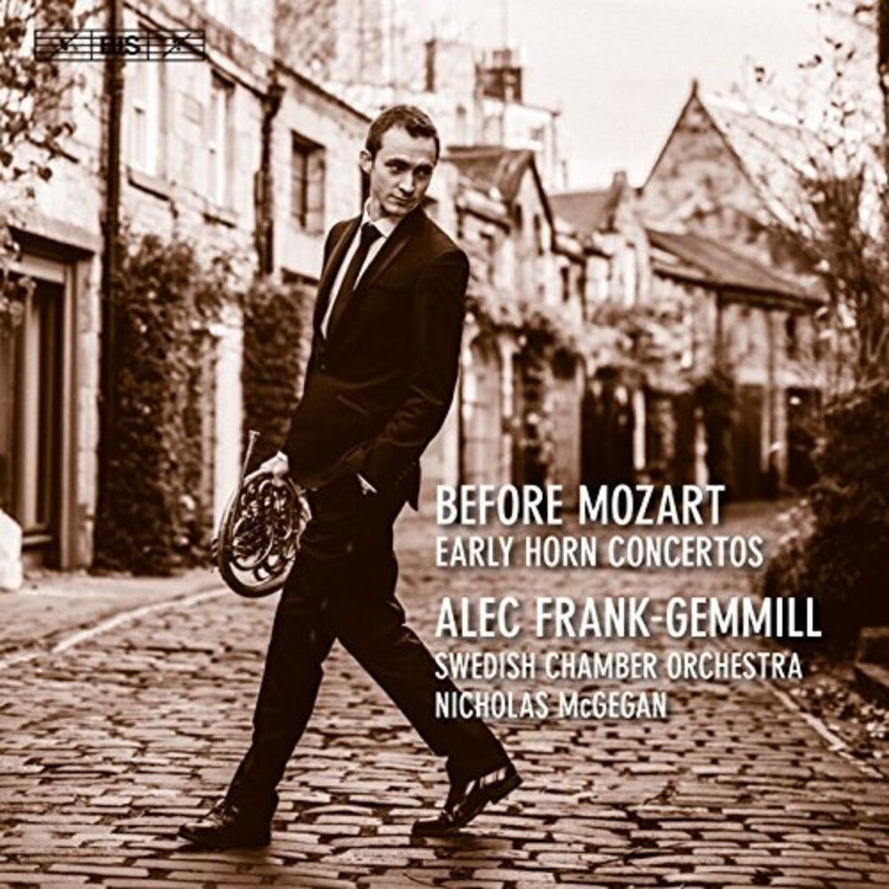 Alec Gemill Frank - Before Mozart / Early Horn Concertos [CD]