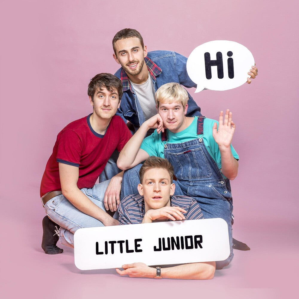 Little Junior - Hi [Indie Exclusive Limited Edition Sea Foam Green LP] [New Vinyl]