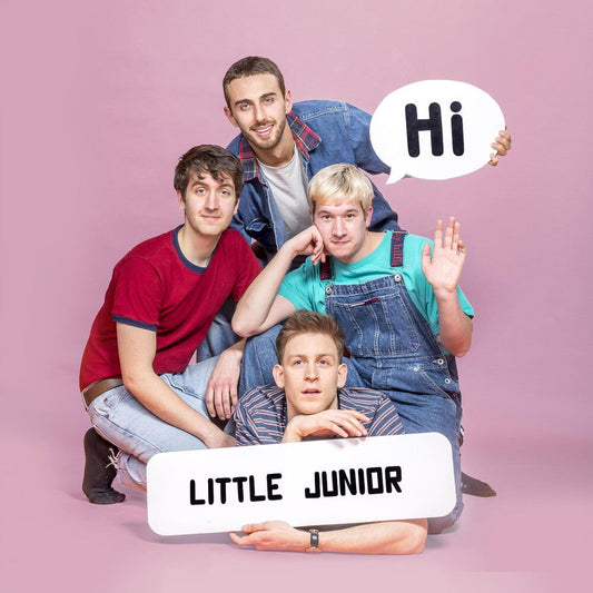 Little Junior - Hi [Indie Exclusive Limited Edition Sea Foam Green LP] [New Vinyl]
