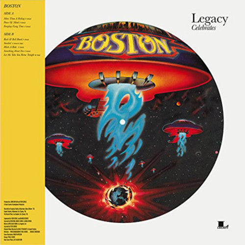 Boston - Boston [Picture Disc Vinyl] [New Vinyl]