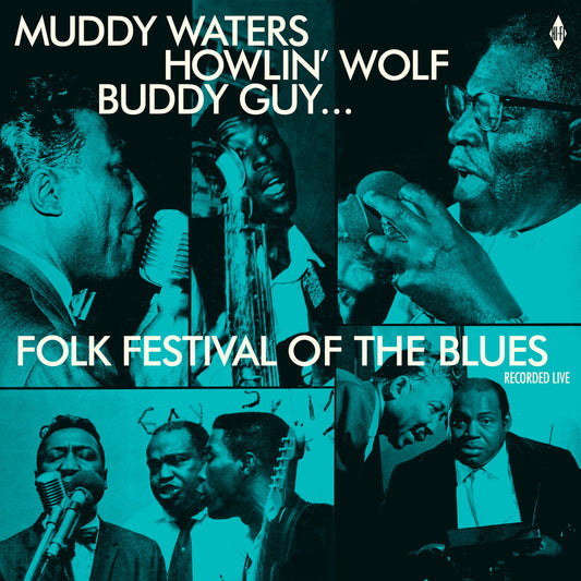 Folk Festival Of The Blues With Muddy Waters / Var - Folk Festival Of The Blues With Muddy Waters, Howlin Wolf, Buddy Guy, Sonny Boy Williamson, Willie Dixon / Various [LP] [New Vinyl]