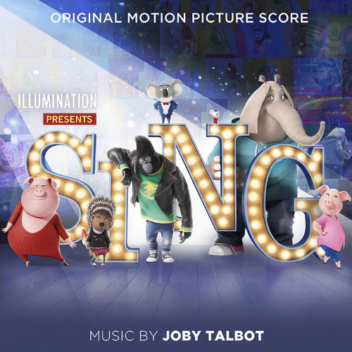 Joby Talbot - Sing - Original Motion Picture Score [Digipak] [New]