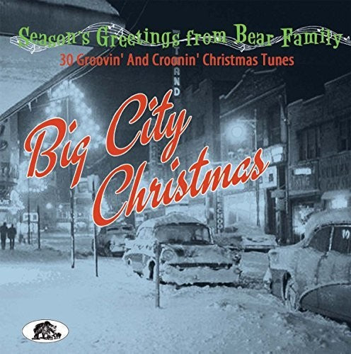 Big City Christmas / Various Wb - Big City Christmas / Various [With Booklet]