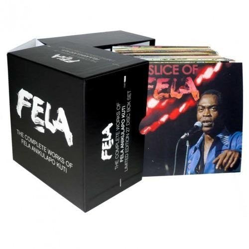 Fela Kuti - Complete Works Of Fela Anikulapo-kuti [CD]