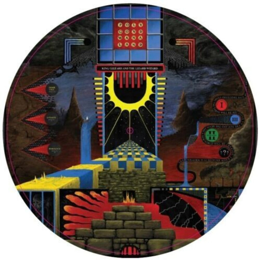 King Gizzard & The Lizard Wizard - Polygondwanaland [Picture Disc LP] [New Vinyl]