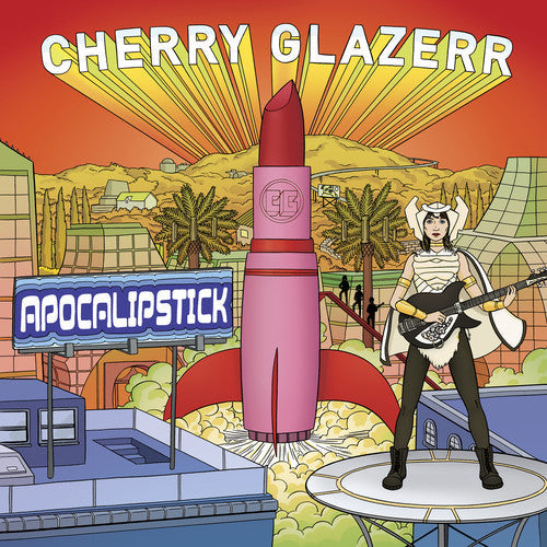 Cherry Glazerr - Apocalipstick [CD] [New CD]