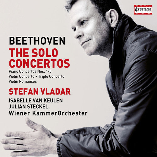 Beethoven - Beethoven: The Solo Concertos Music CD