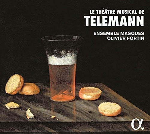 Telemann / Masques / Fortin - Georg Philipp Telemann: Le theatre musical de Telemann Music CD