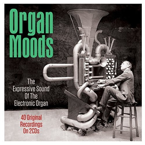 Organ Moods / Various Uk - Organ Moods / Various Music CD