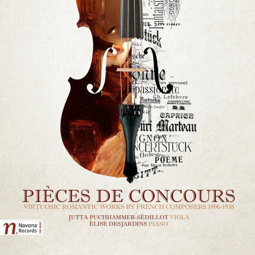 Arends / Busser / Puchhammer-Sedillot / Desjardins - Pieces de Concours: Virtuosic Romantic Works by French Composers [2 CD]