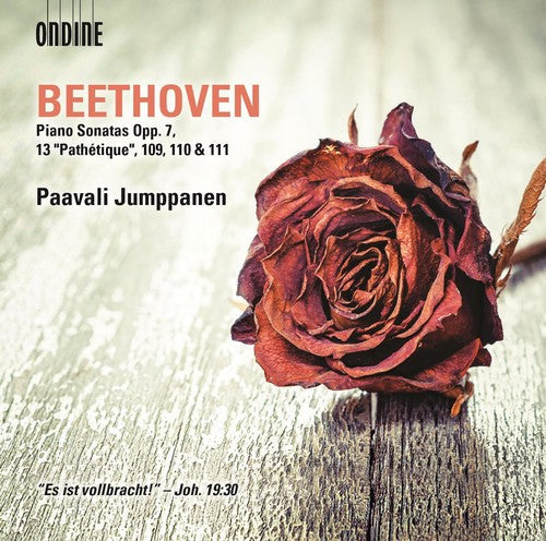 Paavali Jumppanen - Ludwig van Beethoven: Piano Sonatas Opp 7, 13 / Pathetique, 109 [2 CD]