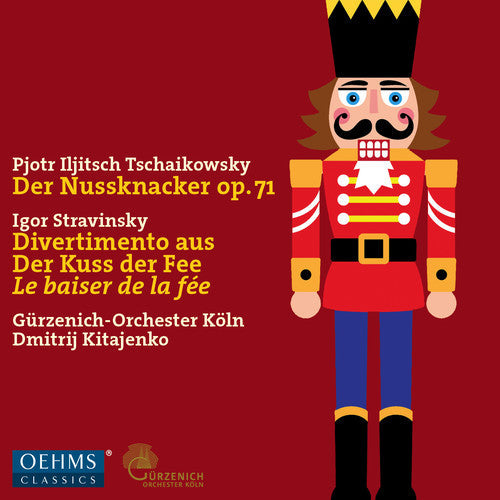 Travinsky / Tchaikovsky / Koln / Kitajenko - Tchaikovsky: The Nutcracker - Stravinsky: Divertimento from Fairy's [CD]