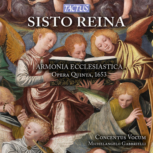 Reina / Gabbrielli - Sisto Reina: Armonia Ecclesiastica Opera Quinta 1653 Music CD
