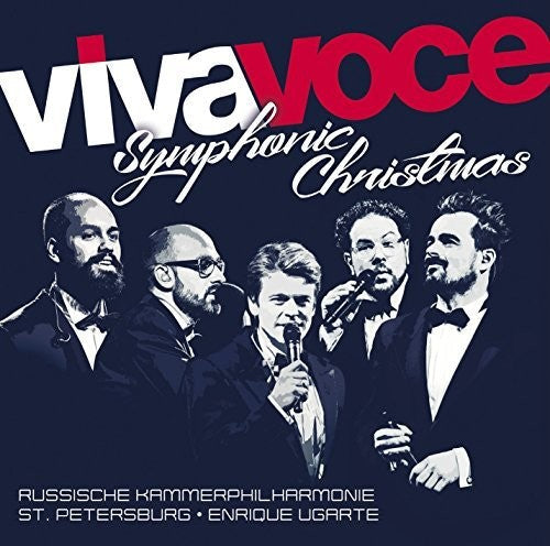 Mc Afee / J Bach S / Voce / Ugarte - Viva Voce - Symphonic Christmas [CD]
