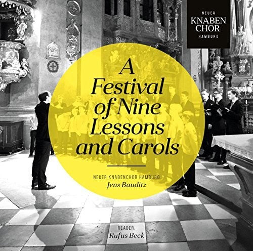 Bartholdy / Browne / Beck / Bauditz - A Festival of Nine Lessons & Carols Music CD