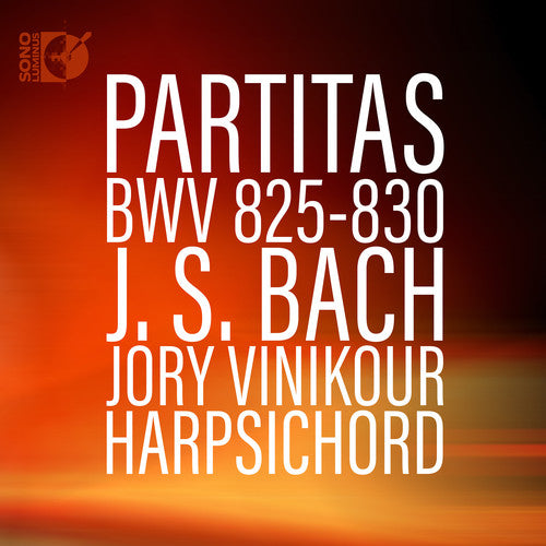 J Bach S / Vinikour - Johann Sebastian Bach: Partitas BWV 825-830 [3 CD]