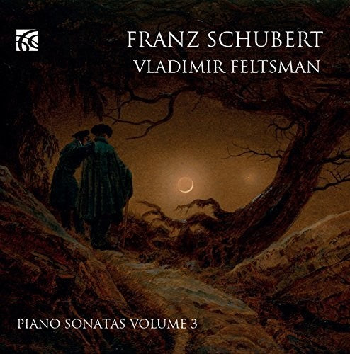 Schubert / Feltsman - Franz Schubert: Piano Sonatas Vol 3 Music CD