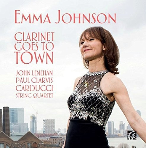 Abreu / Bechet / Johnson / Lenehan - Clarinet Goes To Town Music CD