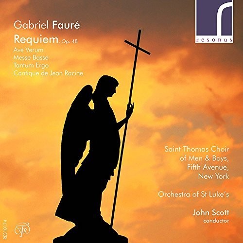 Saint Thomas Choir of Men & Boys, Fifth Avenue, New York - Gabriel Faure: Requiem Op 48 [CD]