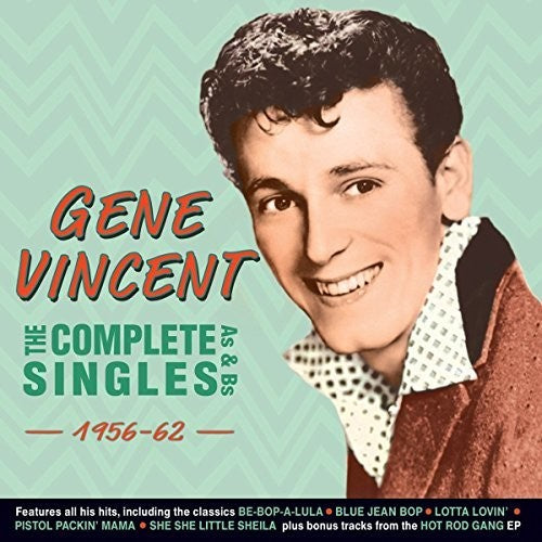 Gene Vincent - Complete Singles As & Bs 1956-62 [CD]
