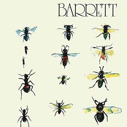 Syd Barrett - Barrett Music CD