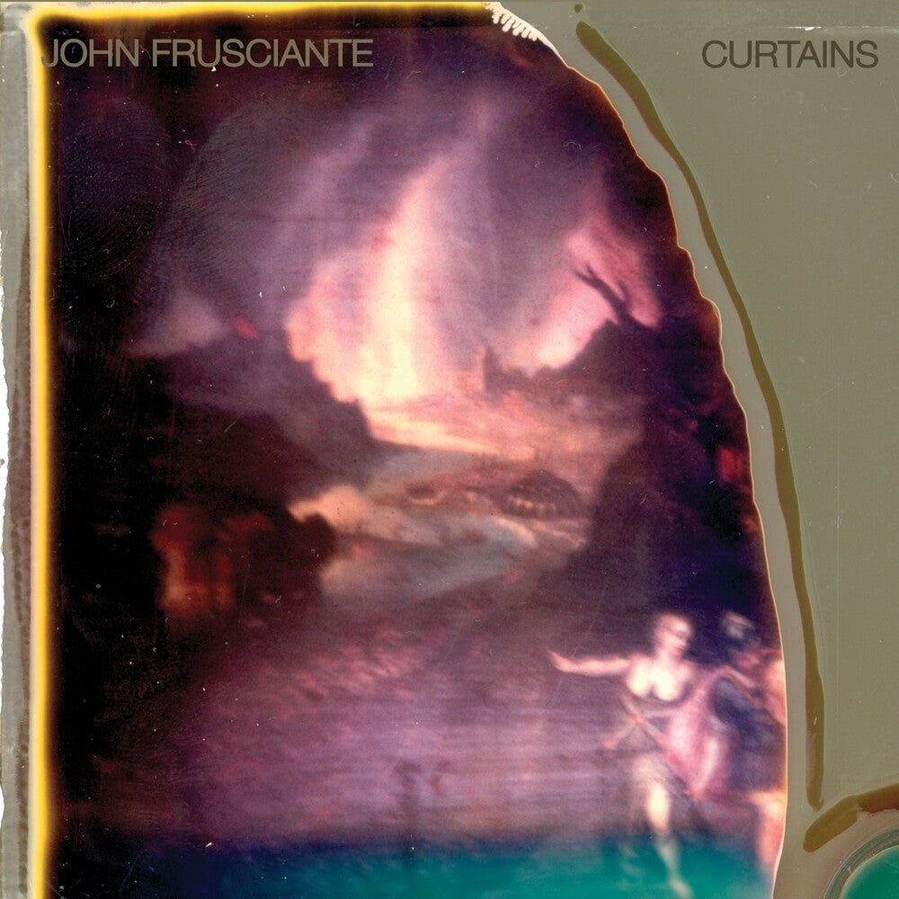 John Frusciante - Curtains [LP] Vinyl Record [New]
