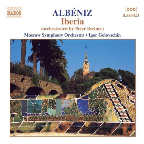 Igor Golovschin - Iberia [CD]