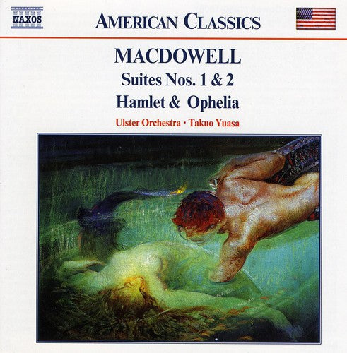 Takuo Yuasa - Suites 1 & 2 / Hamlet & Ophelia Op 22 Music CD