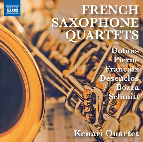 Dubois / Pierne / Desenclos / Kenari Quartet - French Saxophone Quartets [CD]