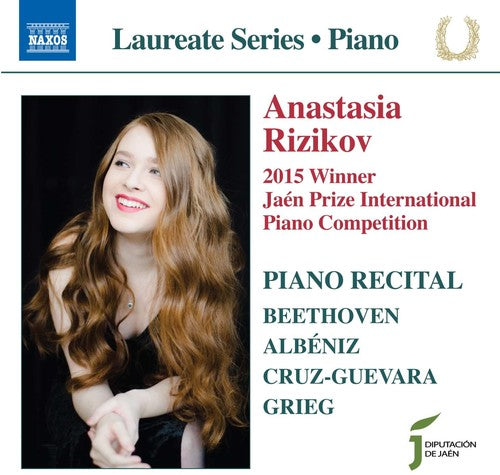 Albeniz / Beethoven / / Rizikov - Anastasia Rizikov - 2015 Winnter Jaen Prize International PianoCompetition [CD]