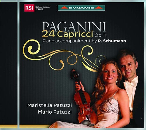 Paganini / Schumann / Patuzzi - Paganini & Schumann: 24 Capriccio, Op. 1 Music CD