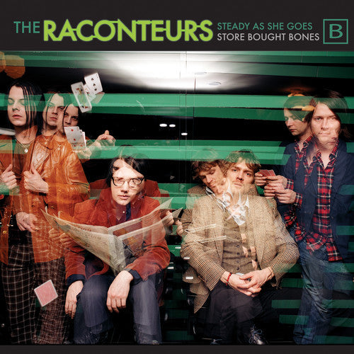 The Raconteurs - Steady, As She Goes / Store Bought Bones [Vinyl Single]