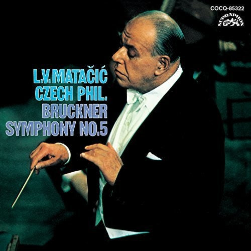 Bruckner / Lovro Matacic Von - Bruckner: Symphony 5 Music CD