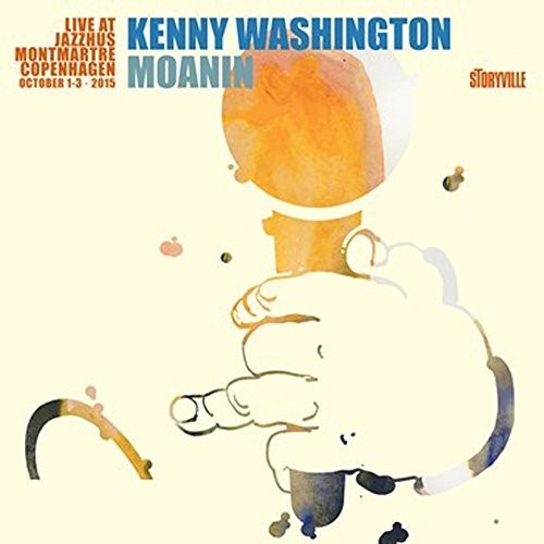 Kenny Washington - Moanin: Live at Montmartre [CD]