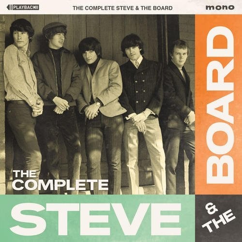 Steve & The Board - The Complete Steve & the Board (Mono) Music CD