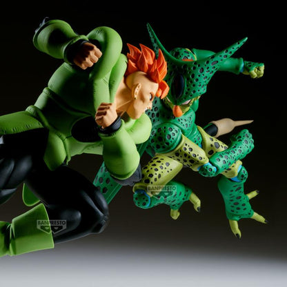DRAGON BALL Z MATCH MAKERS CELL(VS ANDROID 16)