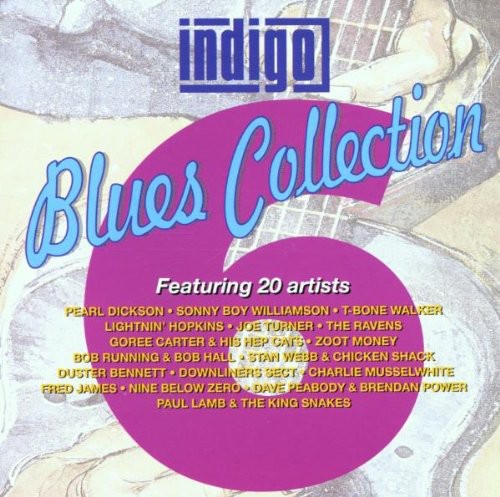 Indigo Blues Collection - Vol. 6-Indigo Blues Collection [CD]