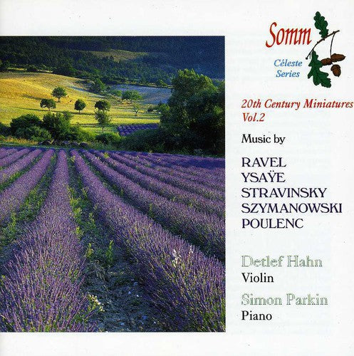 Detlef Hahn - 20th Century Miniatures 2 Music CD