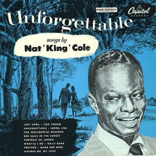 Nat King Cole - Unforgettable [LP] [New Vinyl]