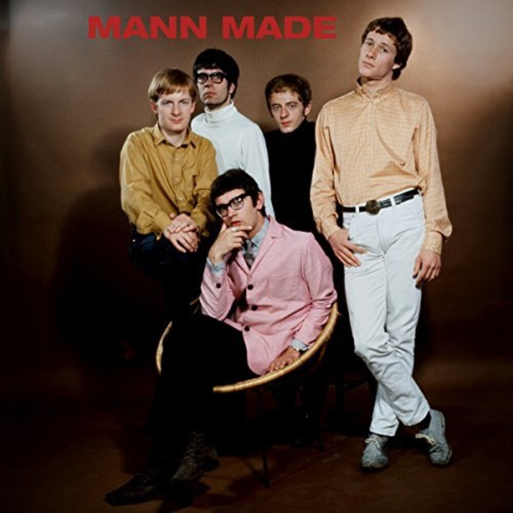 Manfred Mann - Mann Made [CD]